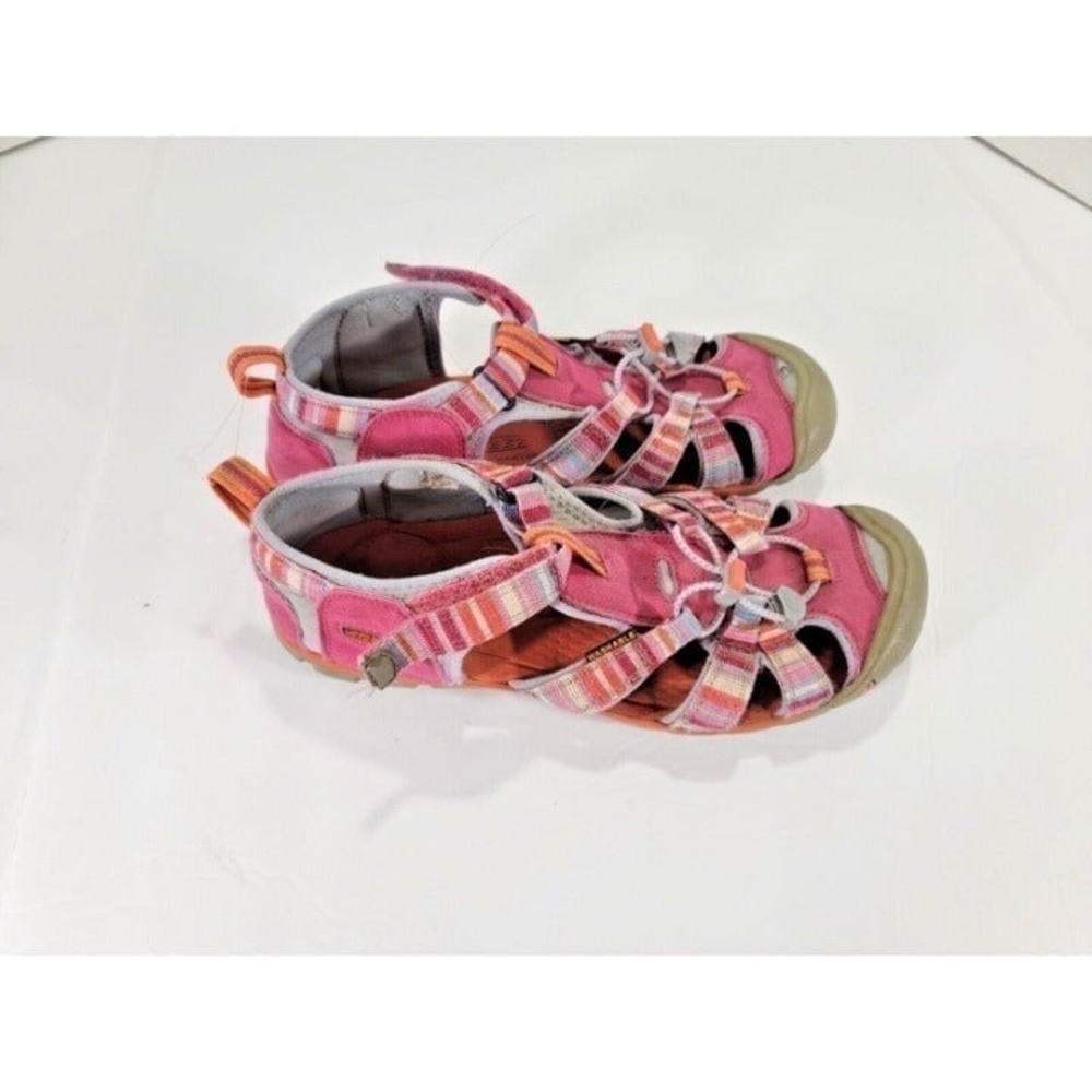 Keen Newport H2 Sandals Toddler Size 6 Little‎ Girls Closed Toe Adjustable Pink